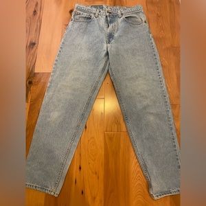 Levi’s 550 Men’s jeans made in USA!